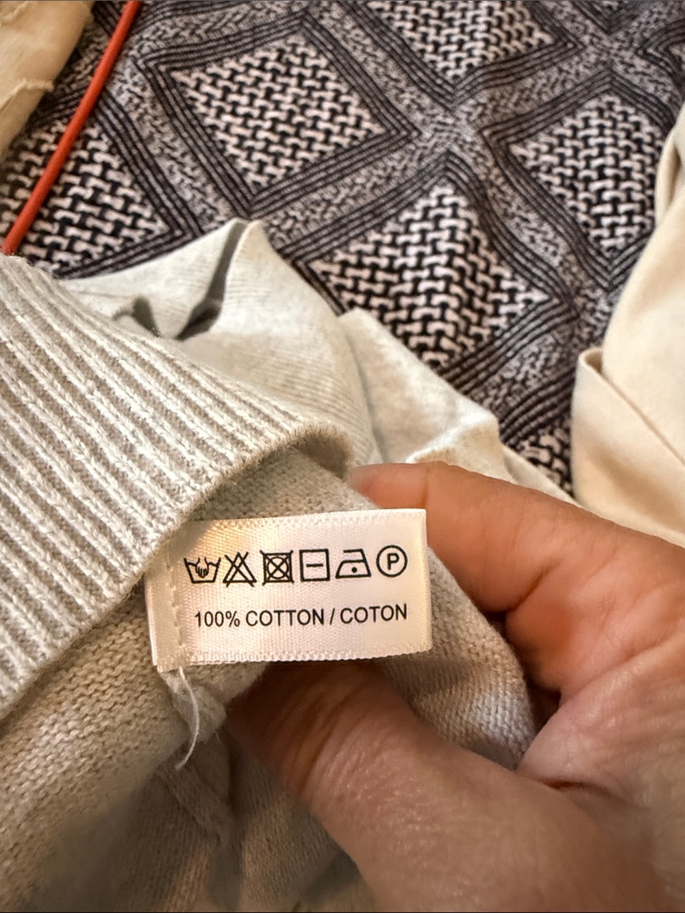 Lisa Todd Loves me/loves me not daisy sweater- worn twice. 260 retail - Picture 5 of 5
